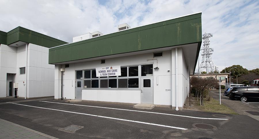 Teen Center Building