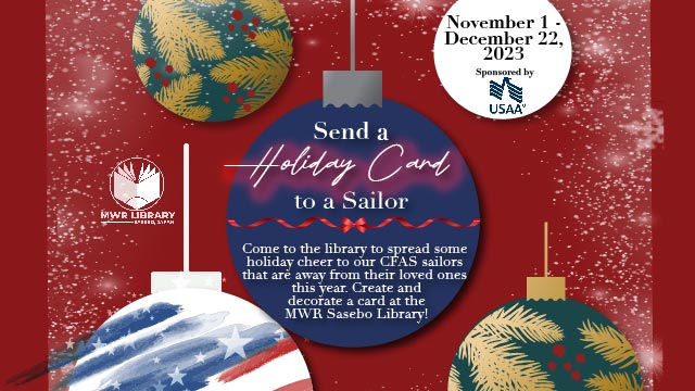 Send a Card to a Sailor